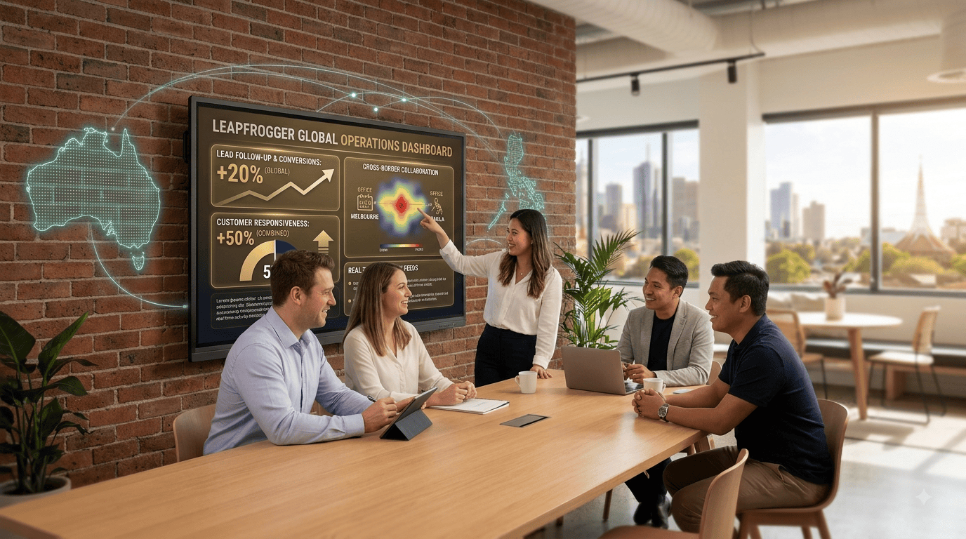 LeapFrogger team digital transformation